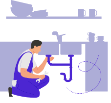 Pictogramme finitions — peinture et décoration intérieure